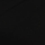 Polyester Viscose Stretch Woven Fabric, 371 gsm — Black — photo 2