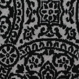 Black Abstract-Floral Jacquard — photo 2