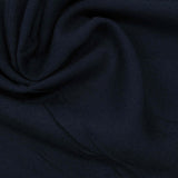 100% Viscose Interlock Knit Fabric, 150 gsm, 142 cm — Navy — photo 2