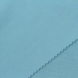 Polyester Modal Stretch Scuba Knit Fabric, 300 gsm, 160 cm — Blue — photo 2