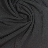 Dark Grey Geometric Linen-Look, Polyester — photo 2