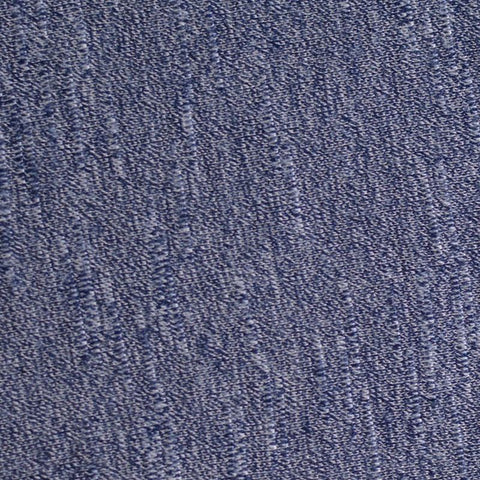Blue Marl Knit, Poly-Viscose, 130 gsm