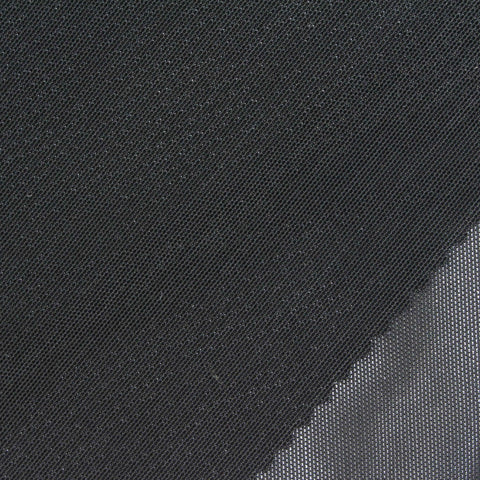 Dark Grey Marl Mesh, Nylon-Spandex, 160 gsm