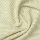 Yarn-Dyed Polyester Cotton Interlock Knit Fabric, 240 gsm, 170 cm — Beige — photo 2