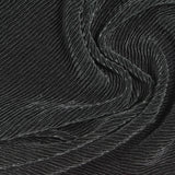 100% Polyester Jersey Knit Fabric, 170 gsm, 155 cm — Black — photo 2