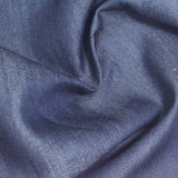 100% Tencel Lyocell Woven Fabric, 210 gsm, 180 cm — Blue — photo 2