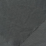 Striped Polyester Stretch Knit Fabric, 170 gsm, 160 cm — Grey — photo 2