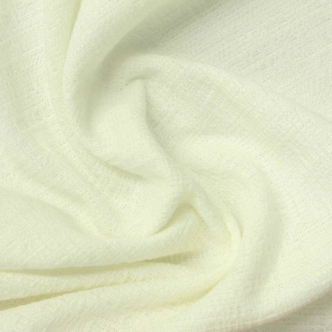 Jacquard Polyester Viscose Stretch Interlock Knit Fabric, 190 gsm, 152 cm — Khaki