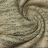 Cream Marl Chunky Knit, Viscose-Poly — photo 2