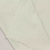 100% Cotton Rib Knit Fabric, 171 gsm, 160 cm — White — photo 2