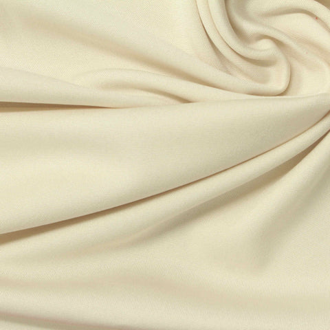100% Polyester Jersey Knit Fabric, 155 gsm, 158 cm — Beige