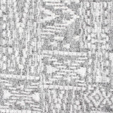 Grey Geometric-Diamond Chunky Knit, Polyester — photo 2