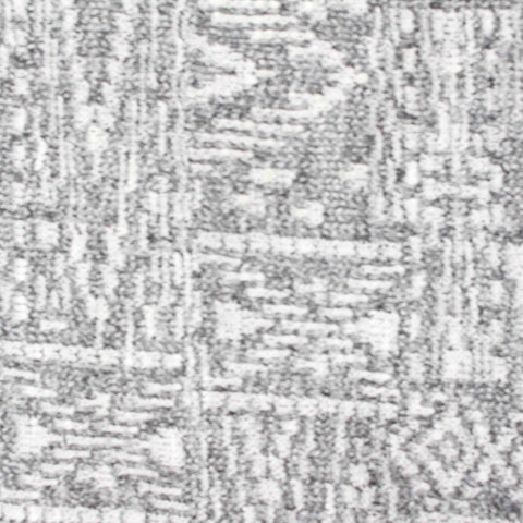 Grey Geometric-Diamond Chunky Knit, Polyester