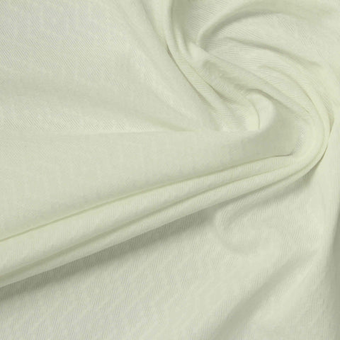Jacquard Polyester Stretch Jersey Knit Fabric, 184 gsm, 160 cm — Green