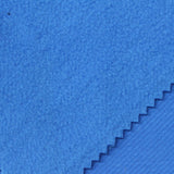 Polyester Cotton Stretch Knit Fabric, 430 gsm, 180 cm — Blue — photo 2