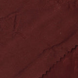 Red Tone-on-Tone Floral Jacquard, Polyester, 170 gsm — photo 2