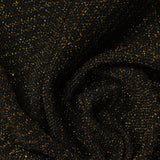 Gold Horizontal-Stripe Knit, Nylon — photo 2