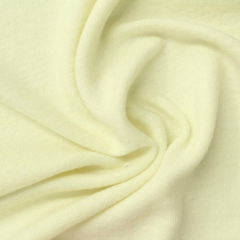 Viscose Acrylic Blend Stretch Rib Knit Fabric, 230 gsm, 175 cm — Khaki