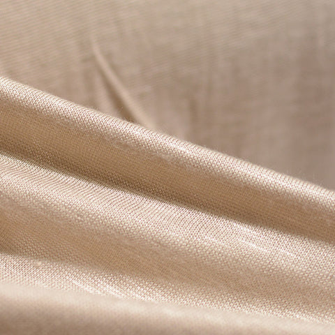 Beige Marl Jersey Knit, Viscose