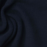 100% Polyester Fleece Fabric, 200 gsm, 153 cm — Navy — photo 2