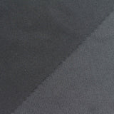 Brushed Polyester Stretch Milk Silk Knit Fabric, 130 gsm, 160 cm — Grey — photo 2