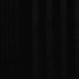 Black Textured Rib Knit, Polyester — photo 2