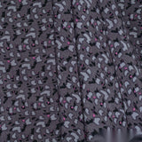 Grey Camo Woven, Viscose — photo 2