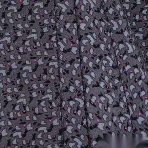 Grey Camo Woven, Viscose