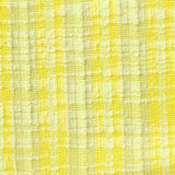 Yellow Check Bouclé, Poly-Cotton — photo 2