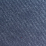 100% Polyester French Terry Fabric, 156 gsm, 166 cm — Navy — photo 2
