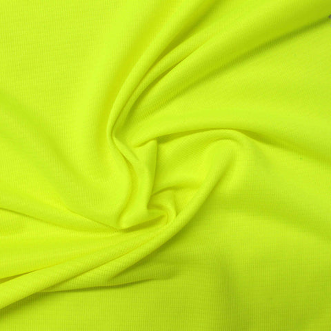 Jacquard 100% Polyester Jersey Knit Fabric, 108 gsm, 170 cm — Green