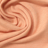 Peach Heathered-Marl French Terry, Poly-Viscose — photo 2