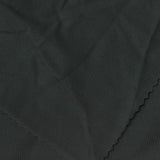 Polyester Stretch Piqué Knit Fabric, 200 gsm, 155 cm — Grey — photo 2
