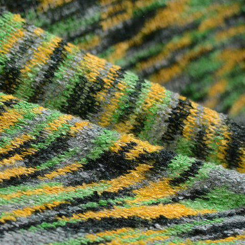 Yellow Marl Knit, Acrylic