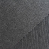 Jacquard Polyester Stretch Interlock Knit Fabric, 240 gsm, 155 cm — Grey — photo 2