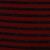 Red Glitter-Stripe Knit — photo 2
