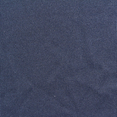 Polyester Stretch Rib Knit Fabric, 240 gsm, 180 cm — Navy