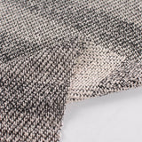 Black Marl Chunky Knit, Cotton-Poly — photo 2