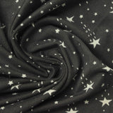 White Stars Milk Silk Knit, Polyester — photo 2