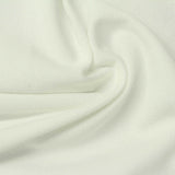 Polyester Stretch Scuba Knit Fabric, 210 gsm, 156 cm — Beige — photo 2