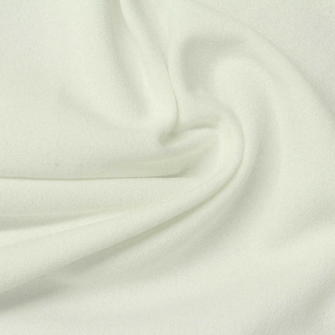 Polyester Stretch Scuba Knit Fabric, 210 gsm, 156 cm — Beige