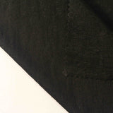 Jacquard Viscose Nylon Knit Fabric, 230 gsm, 155 cm — Black — photo 2
