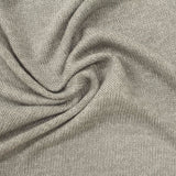 Light Grey Marl Chunky Knit, Viscose-Poly — photo 2