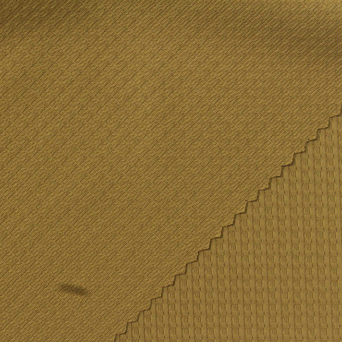 Olive Tone-on-Tone Warp Knit, Nylon-Spandex