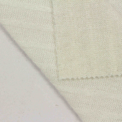 100% Polyester Chunky Knit Fabric, 284 gsm, 157 cm — Beige