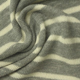 Off-White Stripes Chunky Knit, Poly-Cotton — photo 2