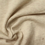 Cotton Polyester French Terry Fabric, 245 gsm, 160 cm — Beige — photo 2