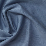 Tencel Lyocell Polyester Stretch Knit Fabric, 200 gsm, 155 cm — Blue — photo 2