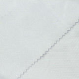 Jacquard Cotton Polyester Jersey Knit Fabric, 112 gsm, 168 cm — White — photo 2