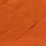 Modal Polyester Stretch Jersey Knit Fabric, 230 gsm, 168 cm — Orange — photo 2